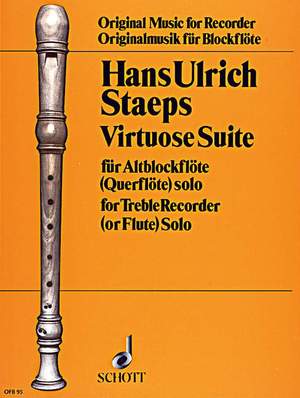 Staeps, H U: Virtuosic Suite