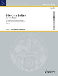 5 easy baroque Suites
