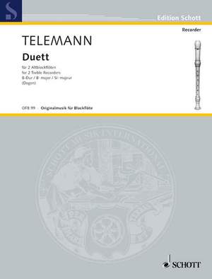 Telemann: Duet