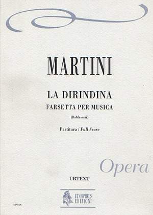 Martini, G B: La Dirindina. Farsetta per musica
