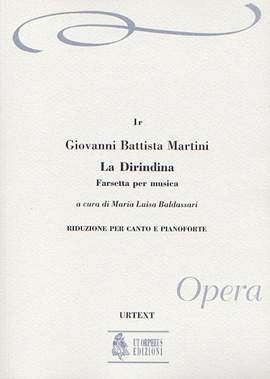 Martini, G B: La Dirindina. Farsetta per musica
