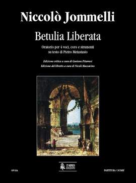 Jommelli, N: Oratorio Betulia Liberata
