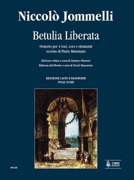 Jommelli, N: Oratorio Betulia Liberata