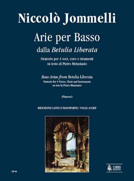 Jommelli, N: Bass Arias from Betulia Liberata