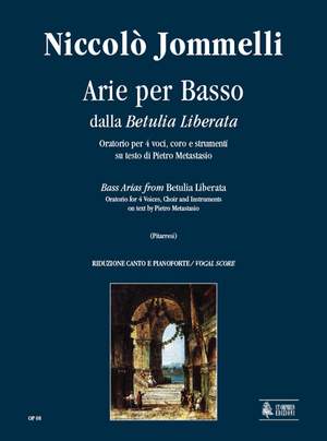 Jommelli, N: Bass Arias from Betulia Liberata
