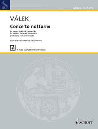 Válek, J: Concerto notturno
