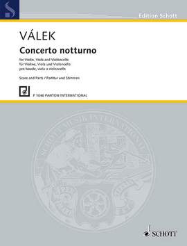 Válek, J: Concerto notturno