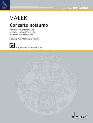 Válek, J: Concerto notturno