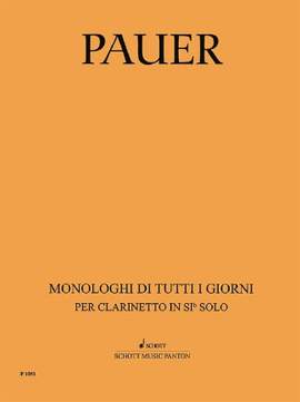 Pauer, J: Everyday Monologues