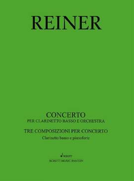 Reiner, K: Klarinetten-Konzert