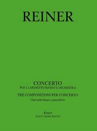 Reiner, K: Clarinet Concerto