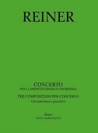 Reiner, K: Klarinetten-Konzert
