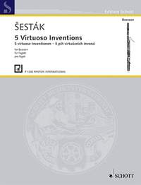 Šesták, Z: 5 Virtuoso Inventions