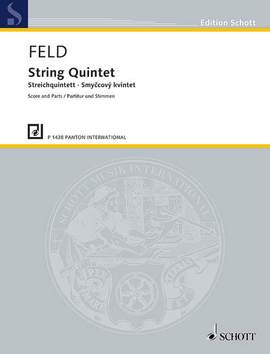 Feld, J: String Quintet