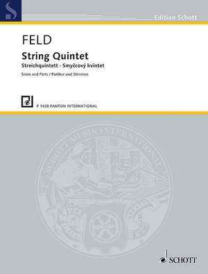 Feld, J: String Quintet