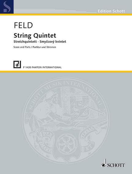 Feld, J: String Quintet