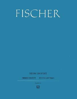 Fischer, J F: 7 Briefe an Senatoren