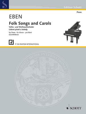 Eben, P: Czech Folk Songs and Carols