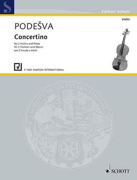 Podesva, J: Concertino
