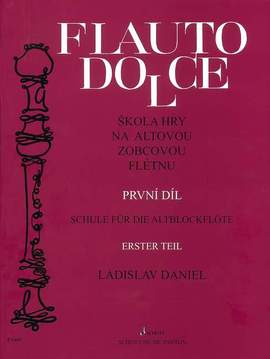 Daniel, L: Skola hry na altovou zobcovou Flétnu Vol. 1