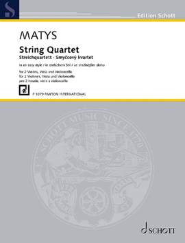 Matys, J: Smyccový kvartet