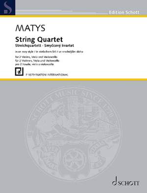 Matys, J: Smyccový kvartet