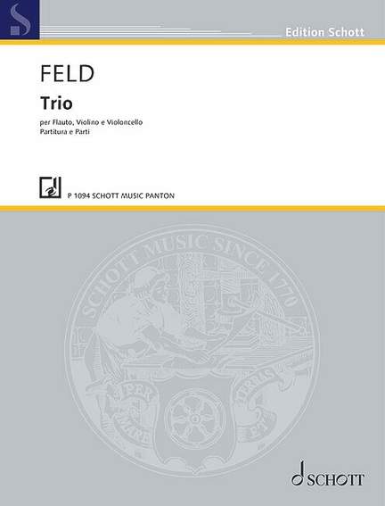 Feld, J: Trio