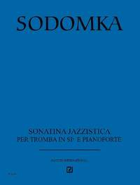 Sodomka, K: Sonatina Jazzistica op. 8b