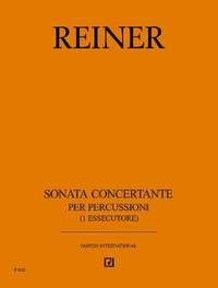 Reiner, K: Sonata Concertante