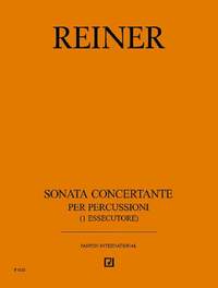 Reiner, K: Sonata Concertante