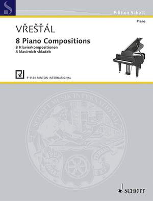 Vrestál, J: Piano Compositions