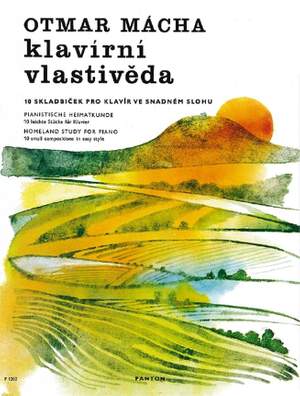 Mácha, O: Pianistische Heimatkunde