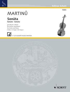 Martinů, B: Sonata C major H 120