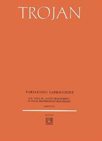 Trojan, V: Variazioni Capricciose