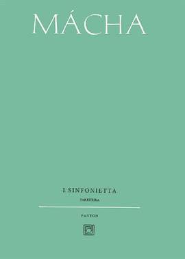 Mácha, O: Sinfonietta Nr. 1