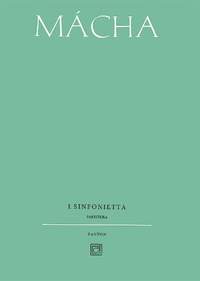 Mácha, O: Sinfonietta Nr. 1