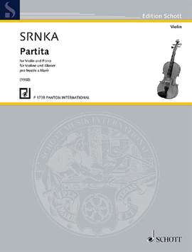 Srnka, J: Partita