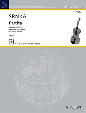 Srnka, J: Partita