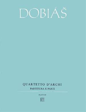 Dobias, V: Streichquartett