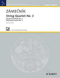 Zámečník, E: String quartet II
