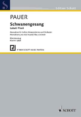 Pauer, J: Schwanengesang