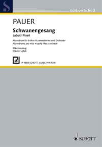 Pauer, J: Schwanengesang