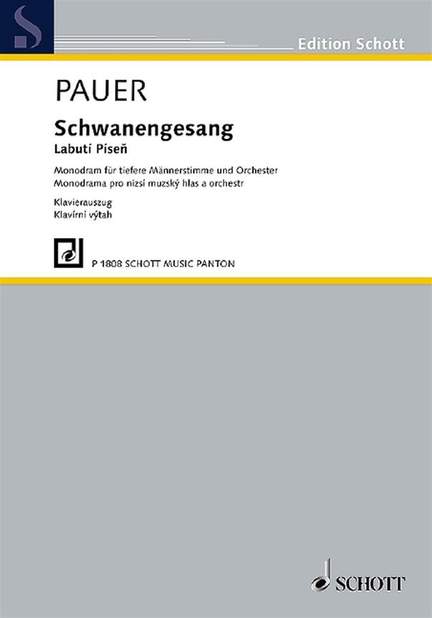 Pauer, J: Schwanengesang