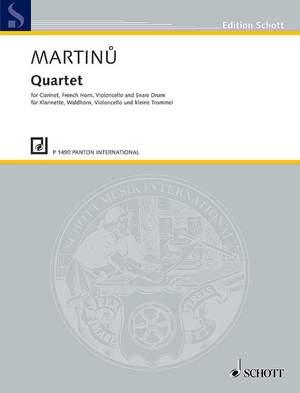 Martinů, B: Quartet H 139