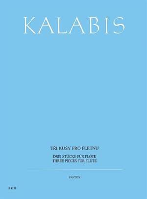 Kalabis, V: Three Pieces op. 35