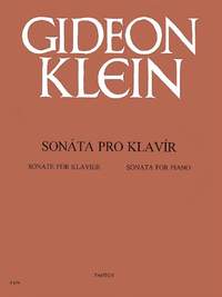 Klein, G: Sonata