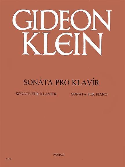 Klein, G: Sonata