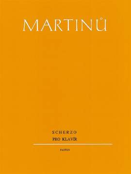 Martinů, B: Scherzo
