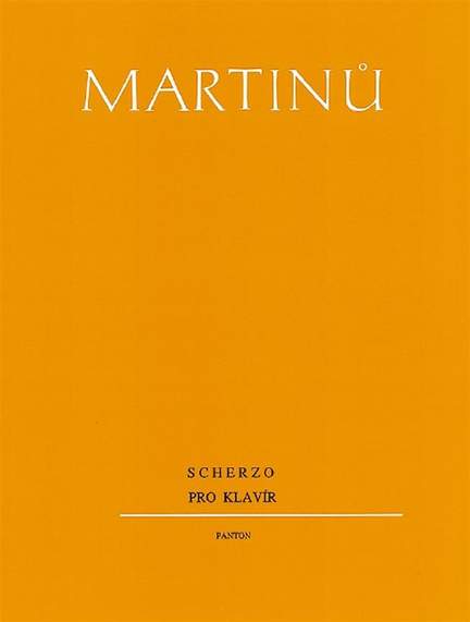 Martinů, B: Scherzo