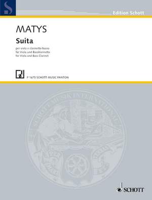 Matys, J: Suita